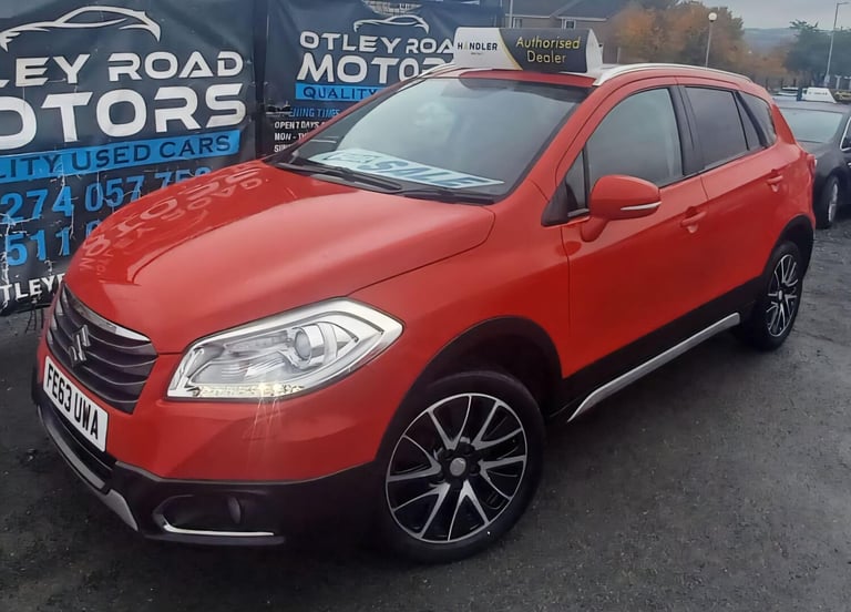 2013 Suzuki SX4 S-Cross 1.6 DDiS SZ5 ALLGRIP Euro 5 (s/s) 5dr HATCHBACK Diesel Manual