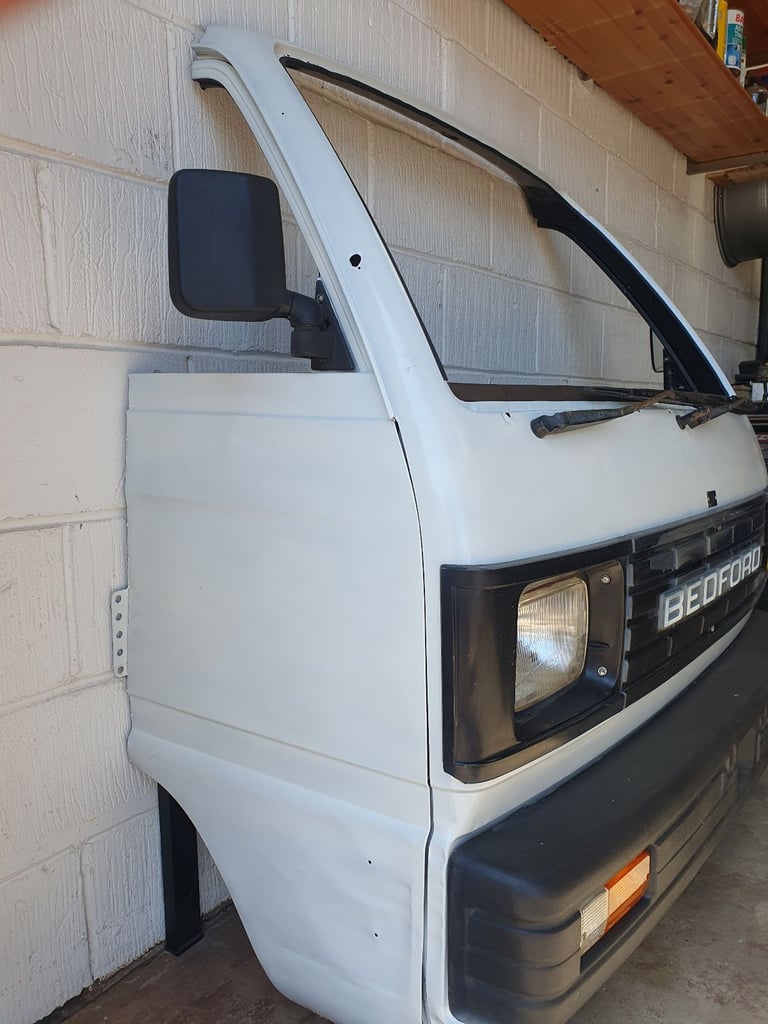 Bedford Rascal Wall Art Mancave Automotive Display Shelf 