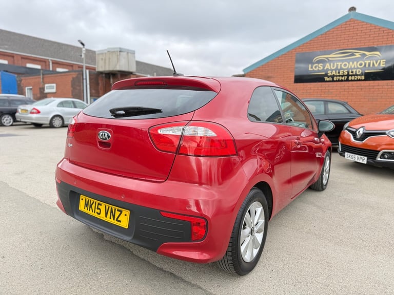 2015 Kia Rio 1.25 SR7 3dr HATCHBACK Petrol Manual