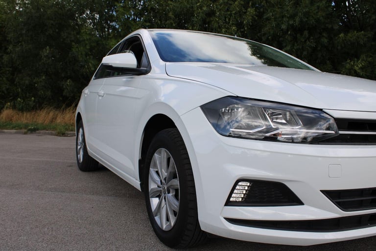 2018 Volkswagen Polo 1.0 TSI SE Euro 6 (s/s) 5dr HATCHBACK Petrol Manual