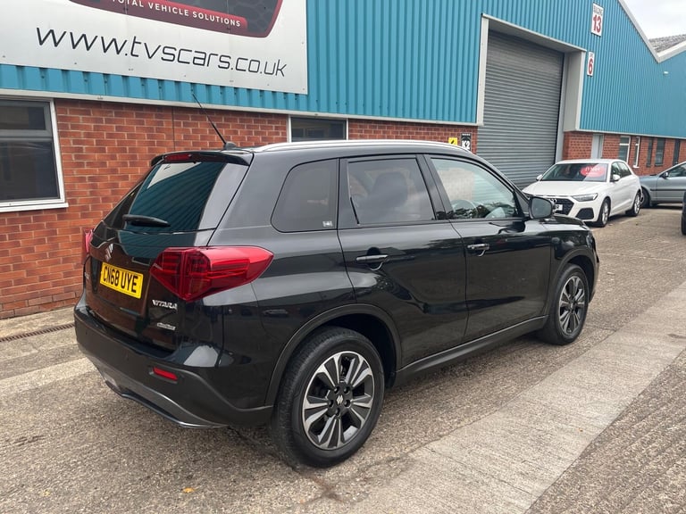 2018 Suzuki Vitara 1.4 Boosterjet SZ5 Auto ALLGRIP Euro 6 (s/s) 5dr HATCHBACK Petrol Automatic