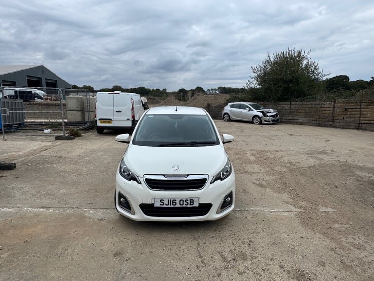 image for 🚗 Peugeot 108 Allure 1.2L - 2016 - Low Miles - Great Condition! 