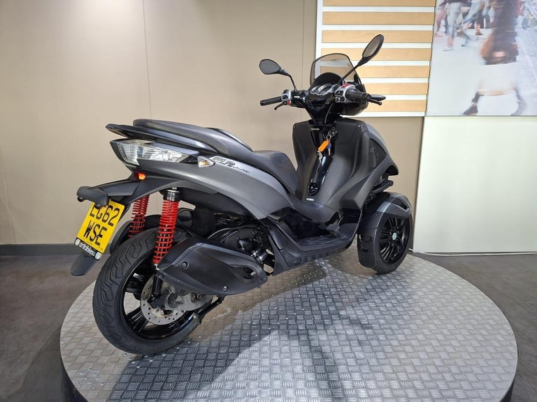 2012 Piaggio MP3 300 300 Yourban Sport LT