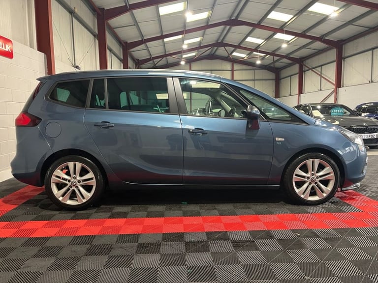 2014 Vauxhall Zafira Tourer 2.0 CDTi SRi MPV 5dr Diesel Manual Euro 5 (130 ps) MPV Diesel Manual