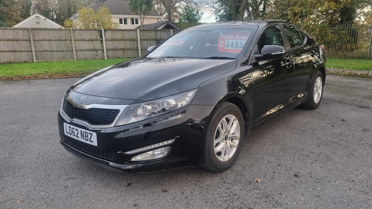 2012 Kia Optima 1.7 CRDi 1 4dr SALOON Diesel Manual