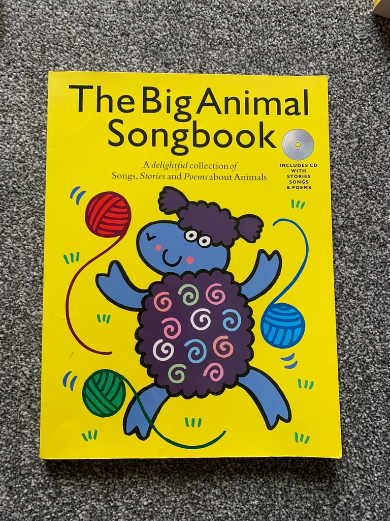 The Big Animal Songbook 