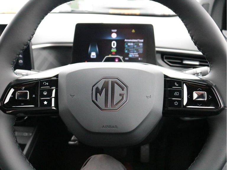 2025 MG MG3 1.5 Hybrid Trophy 5dr Auto HATCHBACK PETROL/ELECTRIC Automatic