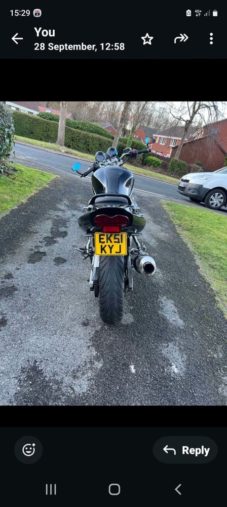 image for Suzuki, BANDIT, 2002, 600 (cc)