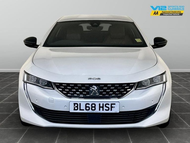 2018 Peugeot 508 2.0 BlueHDi 180 GT 5dr EAT8 HATCHBACK DIESEL Automatic