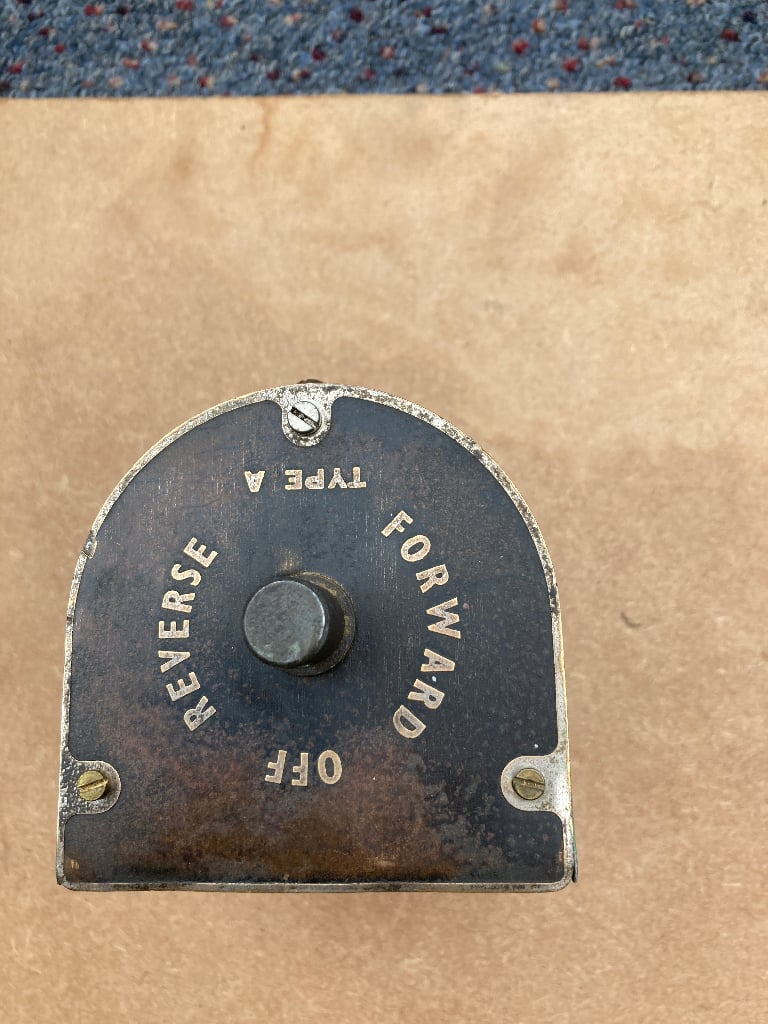 Myford rotary switch 