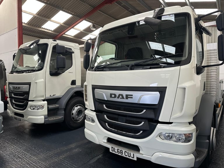 2019 DAF LF 260 Scaffold lorry 