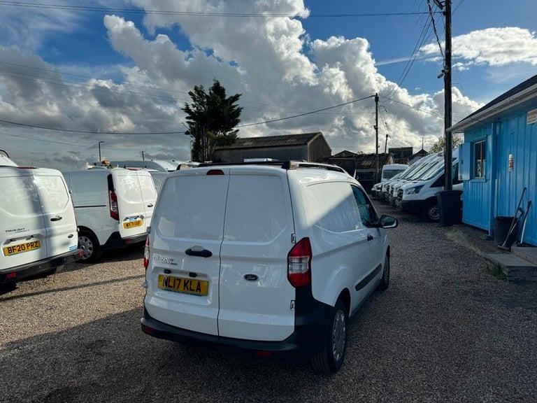 Ford Courier BASE TDCI L1 PANEL VAN EURO 6 ULEZ COMPLIANT ** NO VAT **