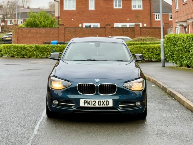 2013 BMW 116D Sport 165 LCI 2L 6 Speeds.