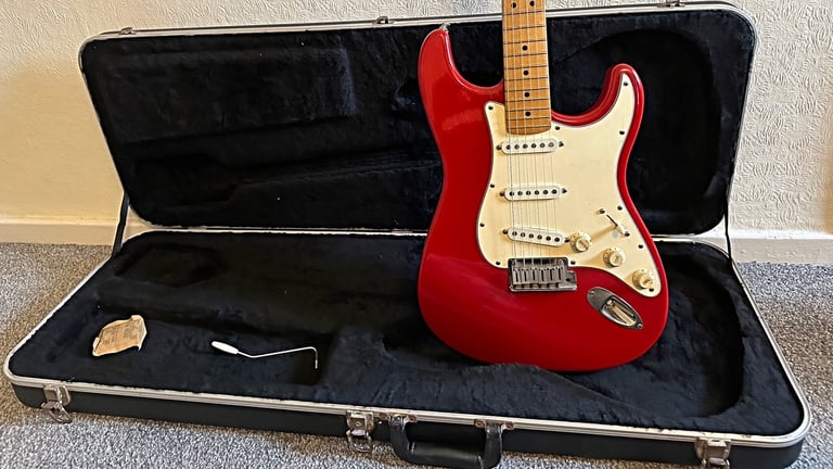 1980s USA standard Fender Strat 