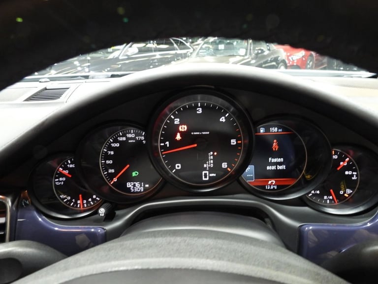 2013 63 PORSCHE PANAMERA 3.0D V6 HATCHBACK 5DR DIESEL TIPTRONICS EURO 5 (S/S) (2