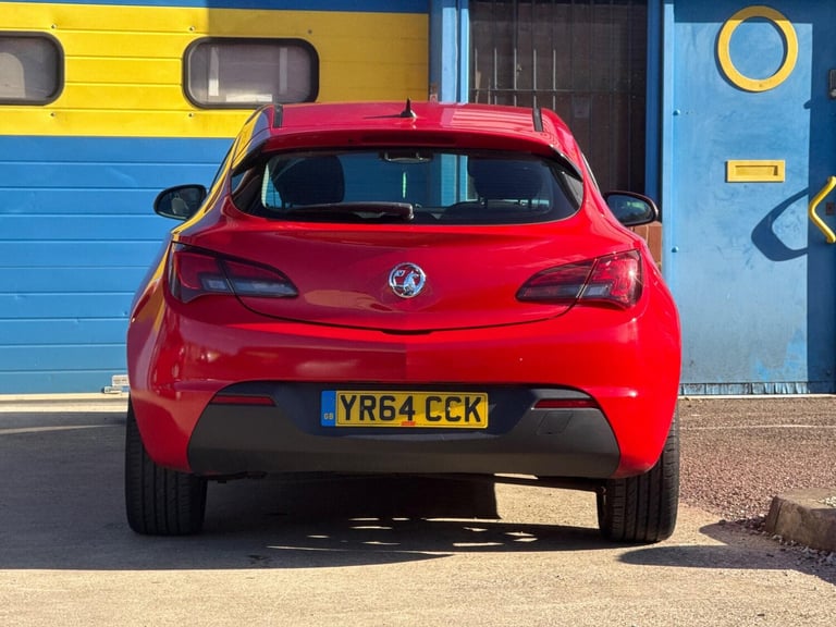 2014 Vauxhall Astra GTC 1.4T 16V Sport Euro 5 (s/s) 3dr HATCHBACK Petrol Manual