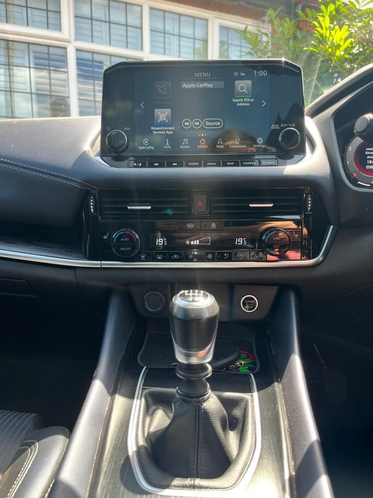 Nissan, QASHQAI, Hatchback, 2022, Manual, 1332 (cc), 5 doors