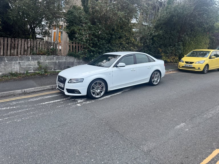 Audi, A4, Saloon, 2010, Manual, 1968 (cc), 4 doors