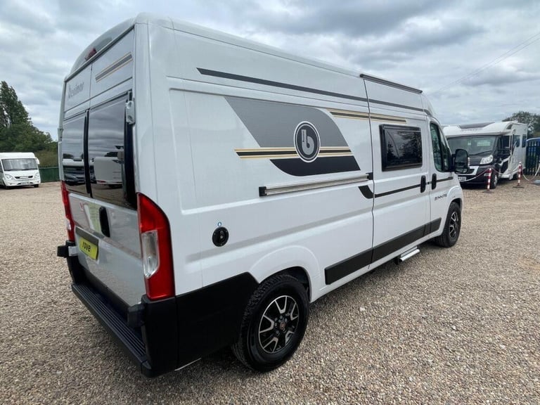 Benimar Benivan 144 2 Berth 4 Belt End bedroom Campervan