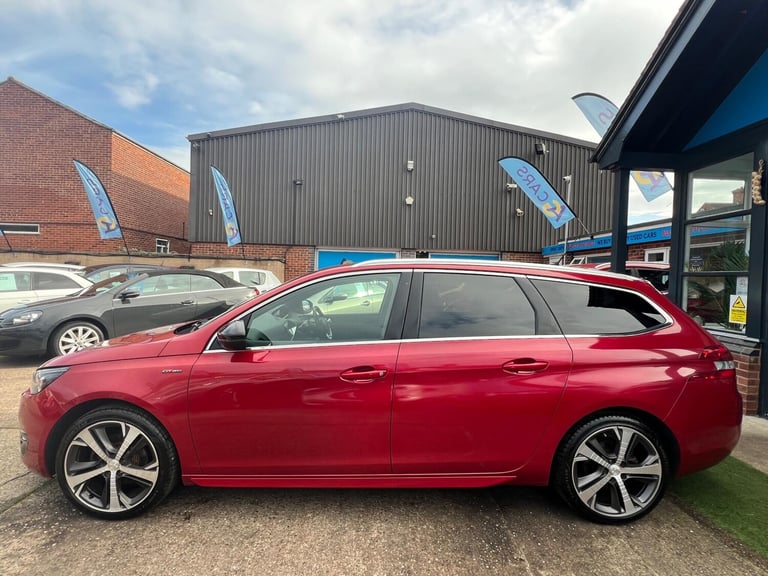 2017 Peugeot 308 SW 1.6 BlueHDi GT Line Estate 5dr Diesel Manual Euro 6 (s/s) (120 ps) ESTATE Die...