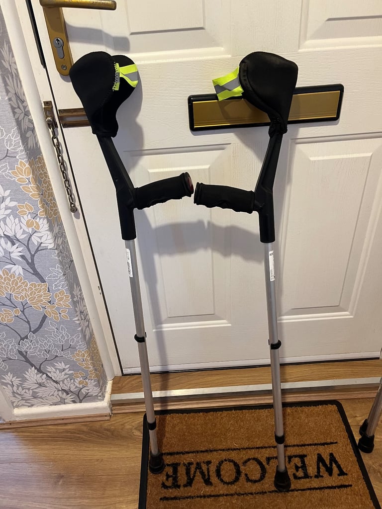 image for Black crutches 
