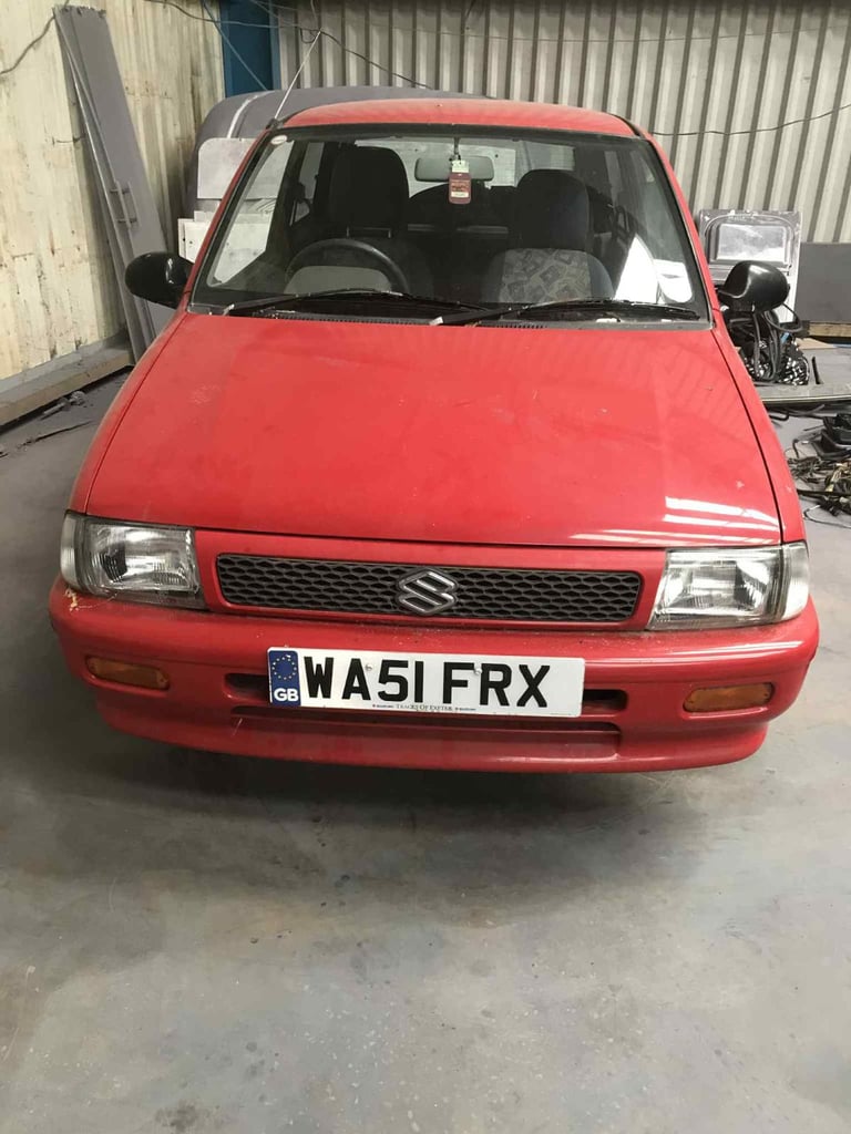 Suzuki alto low mileage no mot