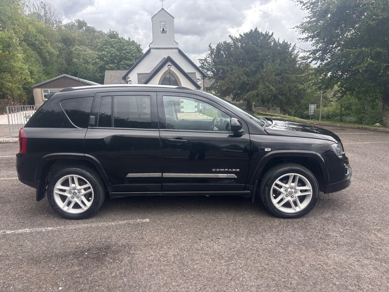 2014 Jeep Compass 2.2 CRD Limited 5dr ESTATE Diesel Manual