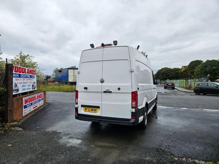 2021 ON 21 PLATE VOLKSWAGEN CRAFTER CR35 TRENDLINE TDI 140BHP MWB DIESELVAN ULEZ