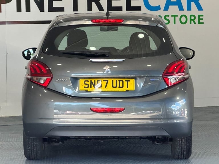 2017 Peugeot 208 1.2 PureTech Active Hatchback 5dr Petrol Manual Euro 6 (68 ps) Hatchback Petrol ...