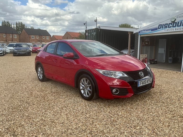 2015 Honda Civic 1.6 i-DTEC SE Plus 5dr ***FULL X10 SERVICE HISTORY*** HATCHBACK Diesel Manual