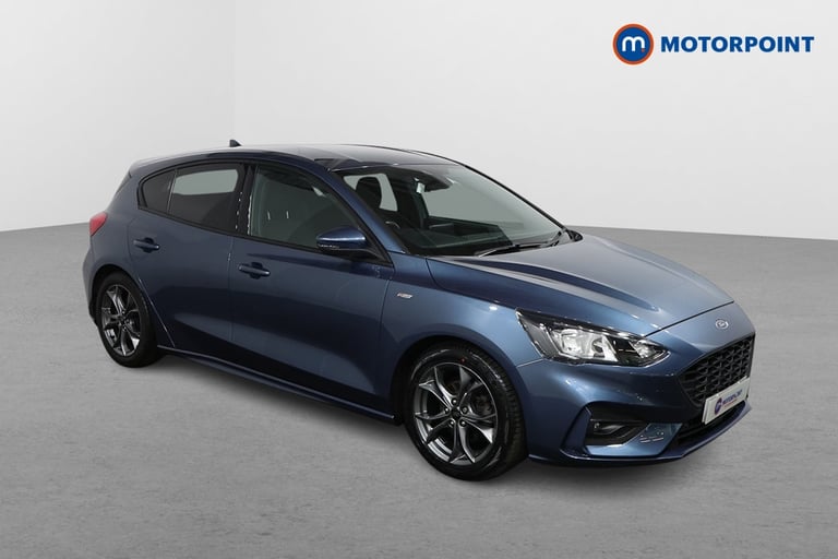 image for 2019 Ford Focus 1.0 EcoBoost 125 ST-Line 5dr HATCHBACK PETROL Manual