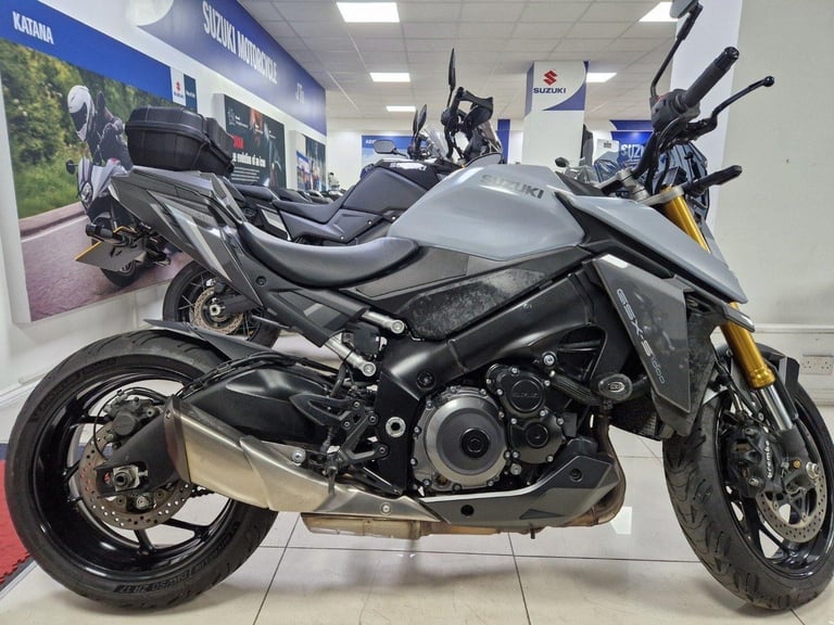 image for SUZUKI GSX-S 1000 IN GRAY