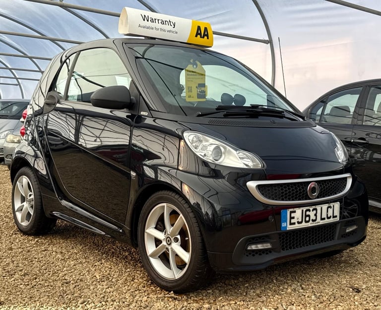  smart fortwo 1.0 MHD Edition21 SoftTouch Euro 5 (s/s) 2dr Petrol Automatic