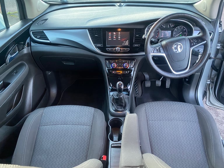 2018 vauxhall mokka X active 1.4 petrol 80000 ful mot heated seats heated steering wheel