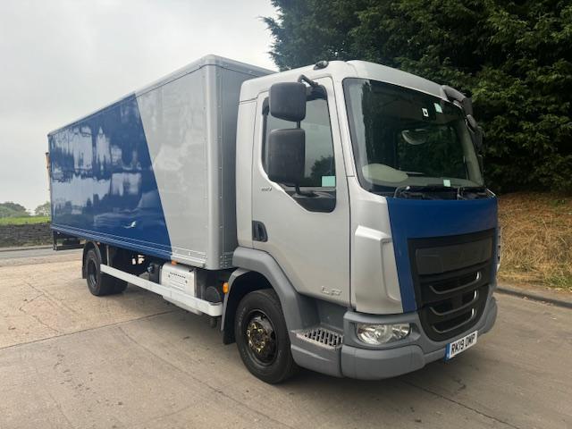 image for 2019 19 DAF LF 180 Euro 6 20ft box DEL column tail-lift Auto