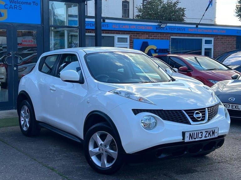 image for 2013 Nissan Juke 1.6 Visia SUV 5dr Petrol Manual Euro 5 (94 ps) HATCHBACK Petrol Manual