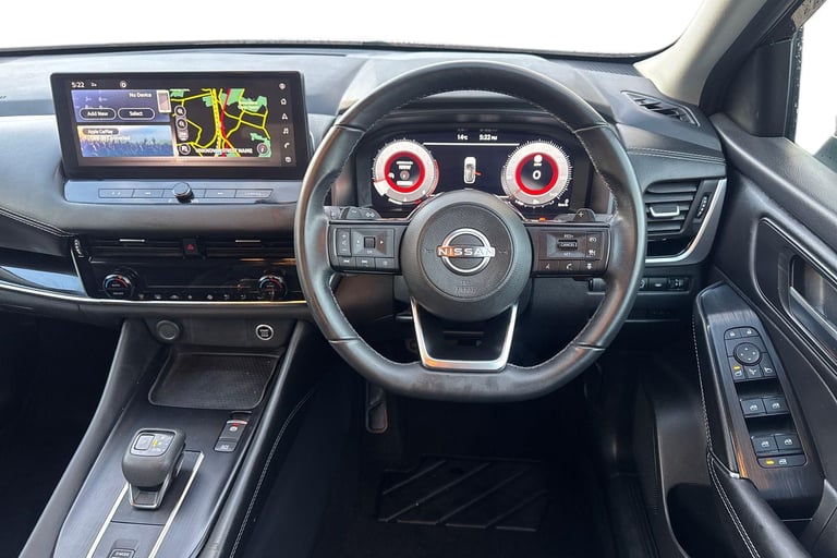 2022 Nissan Qashqai 1.3 DiG-T MH 158 N-Connecta 5dr Xtronic Hatchback Petrol Automatic