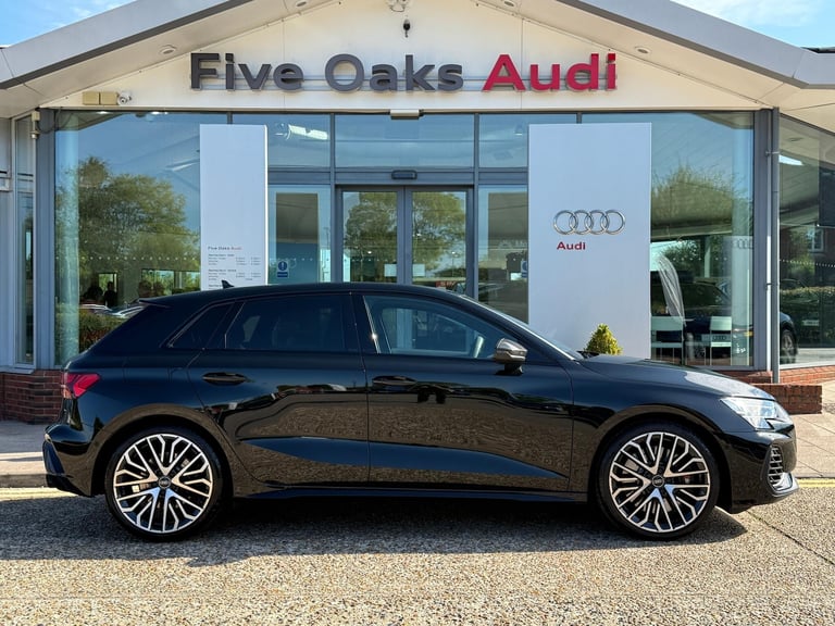 2025 Audi S3 2.0 TFSI Vorsprung Sportback 5dr Petrol S Tronic quattro Euro 6 (s/s) (333 HATCHBACK...