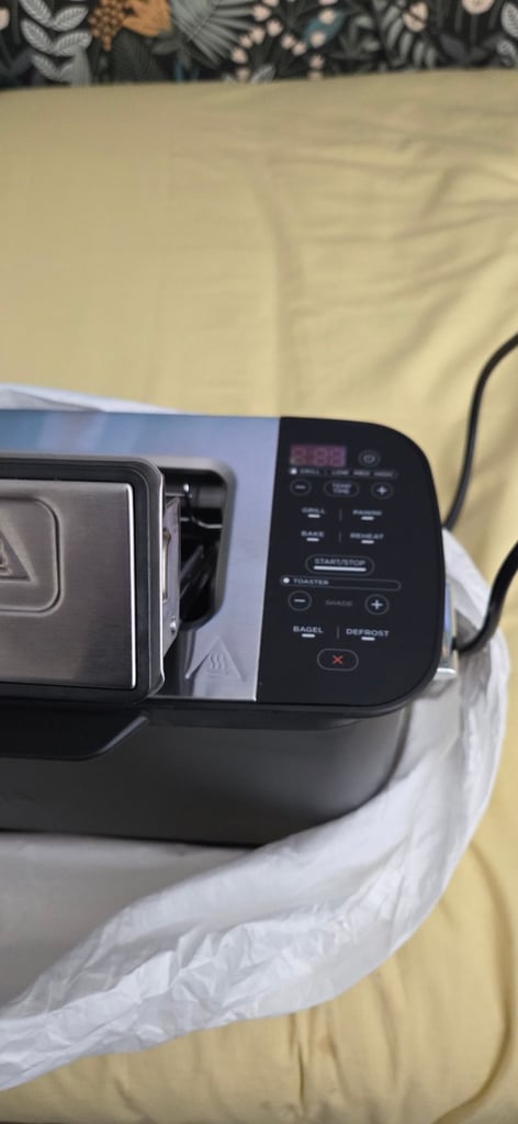 image for Ninja 3 in1 toaster/ pannini press