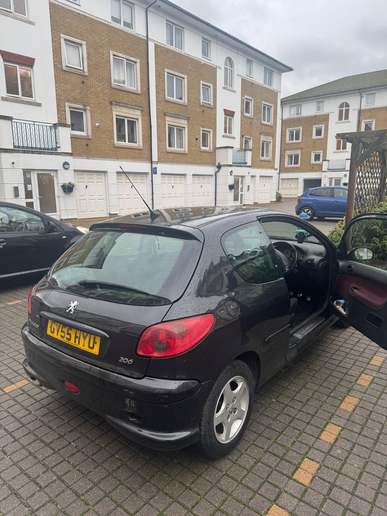 Peugeot, 206, Hatchback, 2005, Manual, 1124 (cc), 3 doors