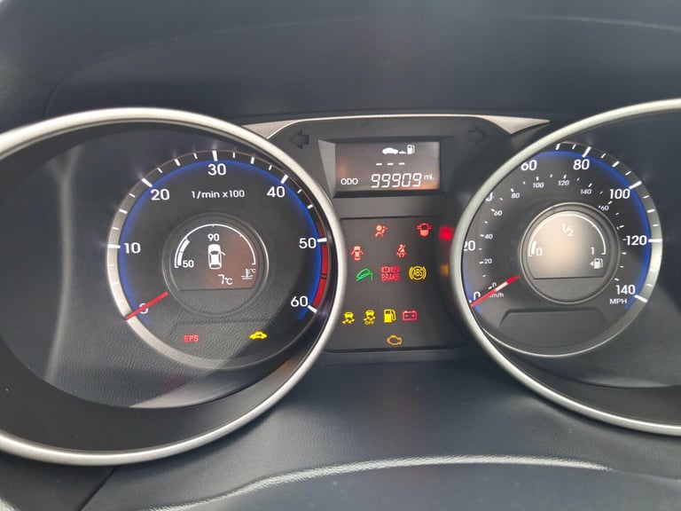 2012 Hyundai Ix35 1.7 CRDi Premium Euro 5 (s/s) 5dr ESTATE Diesel Manual