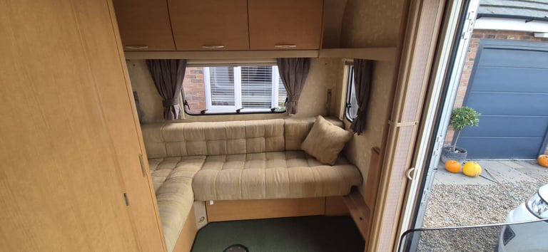 Abbey 316 adventure 5 berth caravan 2006