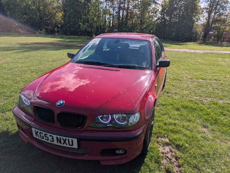 BMW 330i E46 2003, Automatic M Sport 