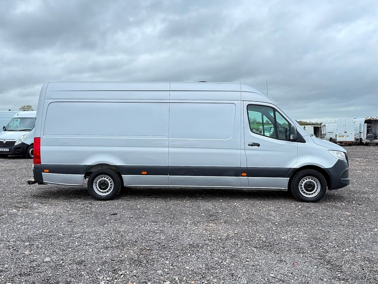 2019 Mercedes-Benz Sprinter 3.5t H2 Van PANEL VAN DIESEL Manual