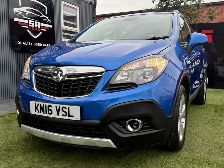 2016 Vauxhall Mokka 1.6 CDTi ecoFLEX Tech Line SUV 5dr Diesel Manual 2WD Euro 6 (s/s) (136 ps) HA...