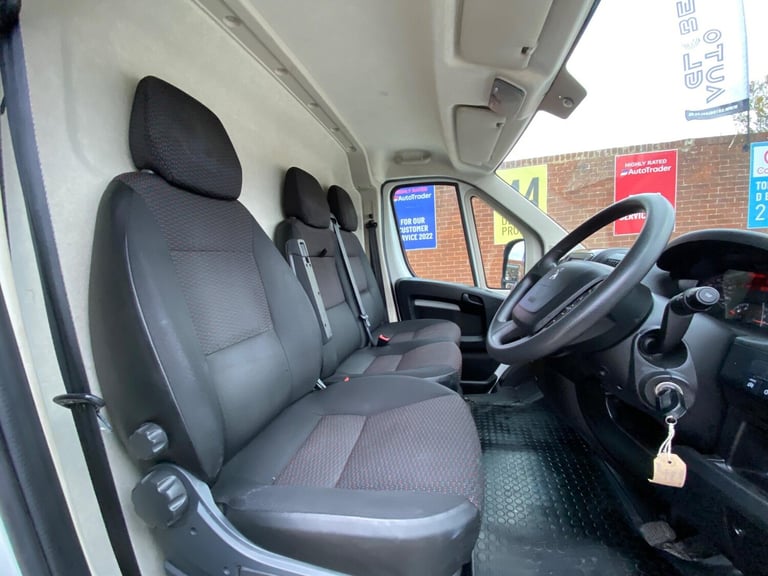 2021 Peugeot Boxer 2.2 BlueHDi 335 Professional L3 H2 Euro 6 (s/s) 5dr PANEL VAN Diesel Manual