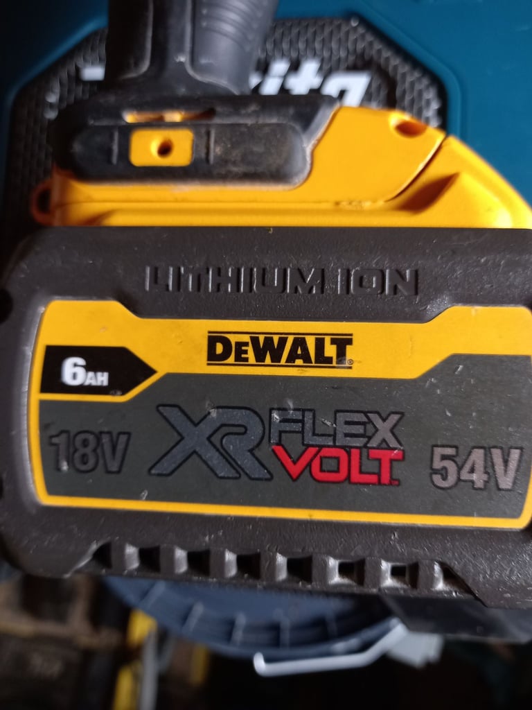 image for Dewalt 54v battery