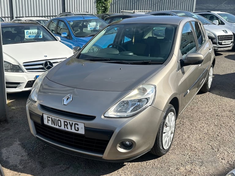 2010 Renault Clio 1.2 16V Expression 5dr - 85k miles - see video HATCHBACK Petrol Manual