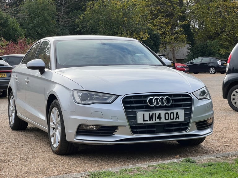 2025 Audi A3 1.4 TFSI Saloon Automatic  Saloon PETROL Automatic