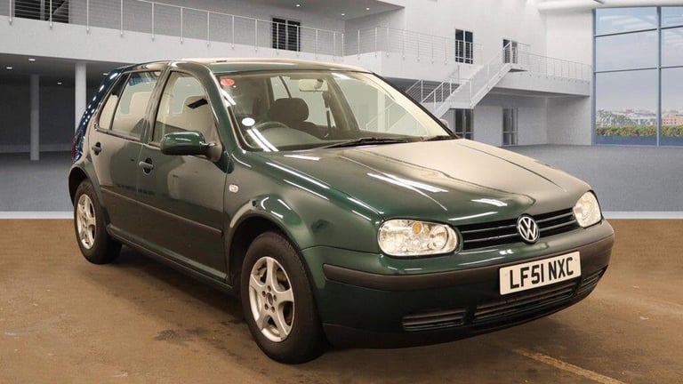 2002 Volkswagen Golf 1.6 SE 5dr HATCHBACK Petrol Automatic